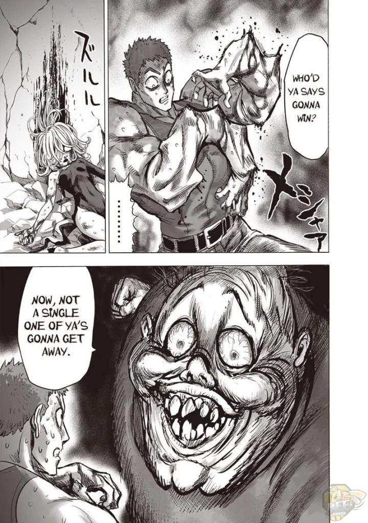One Punch Man Chapter 143 | Read Full Online Manga 33 one punch man ch143 page33